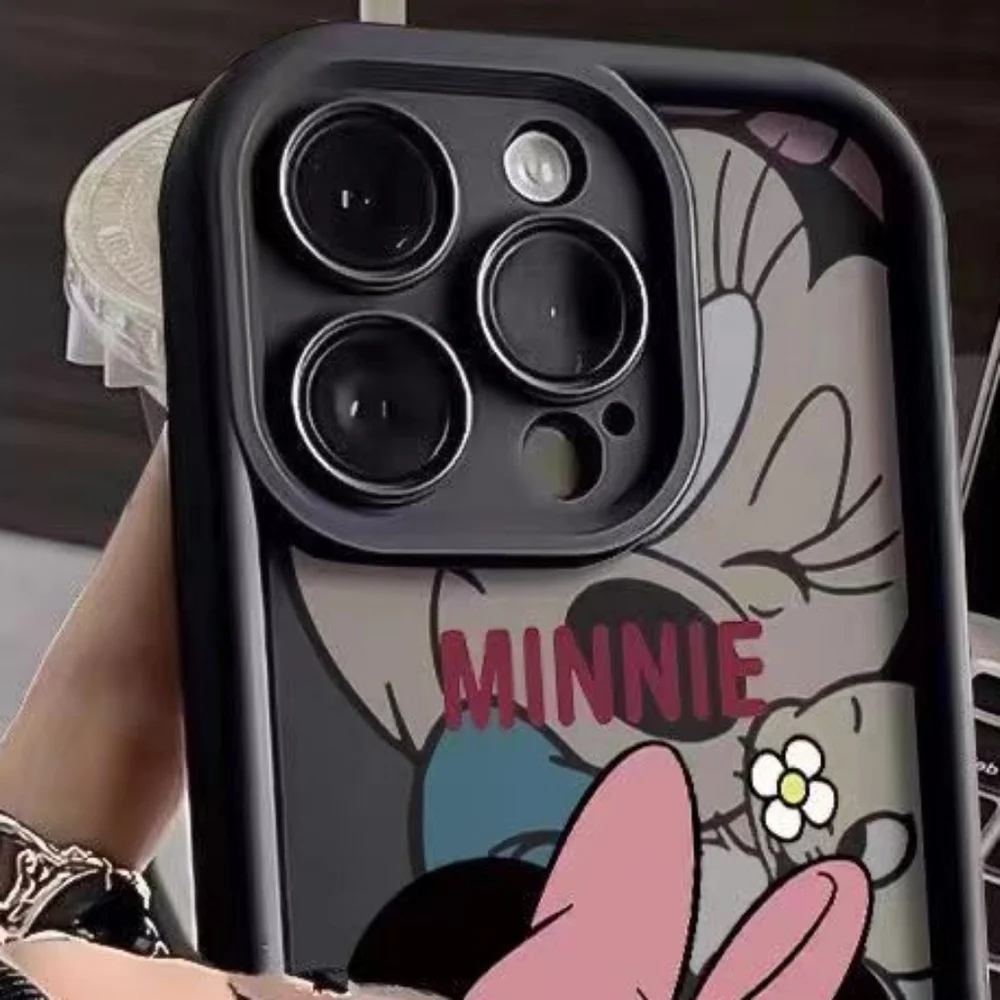 Brand new Apple IPhone 15 Pro Max Disney Minnie Mouse Silicone Phone case